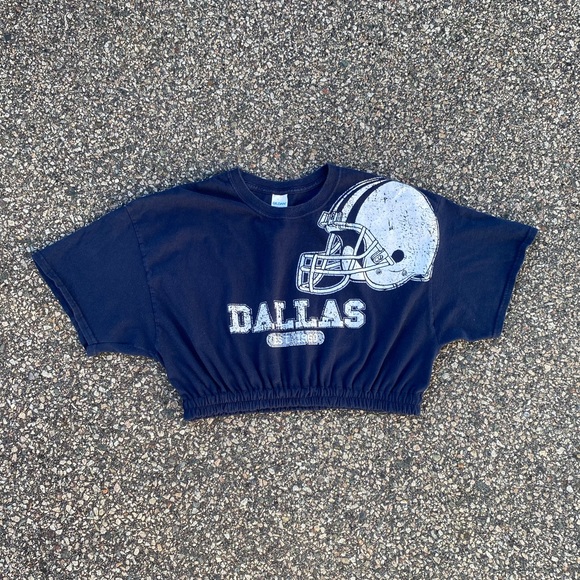 Tops - Dallas Cowboys Crop Top